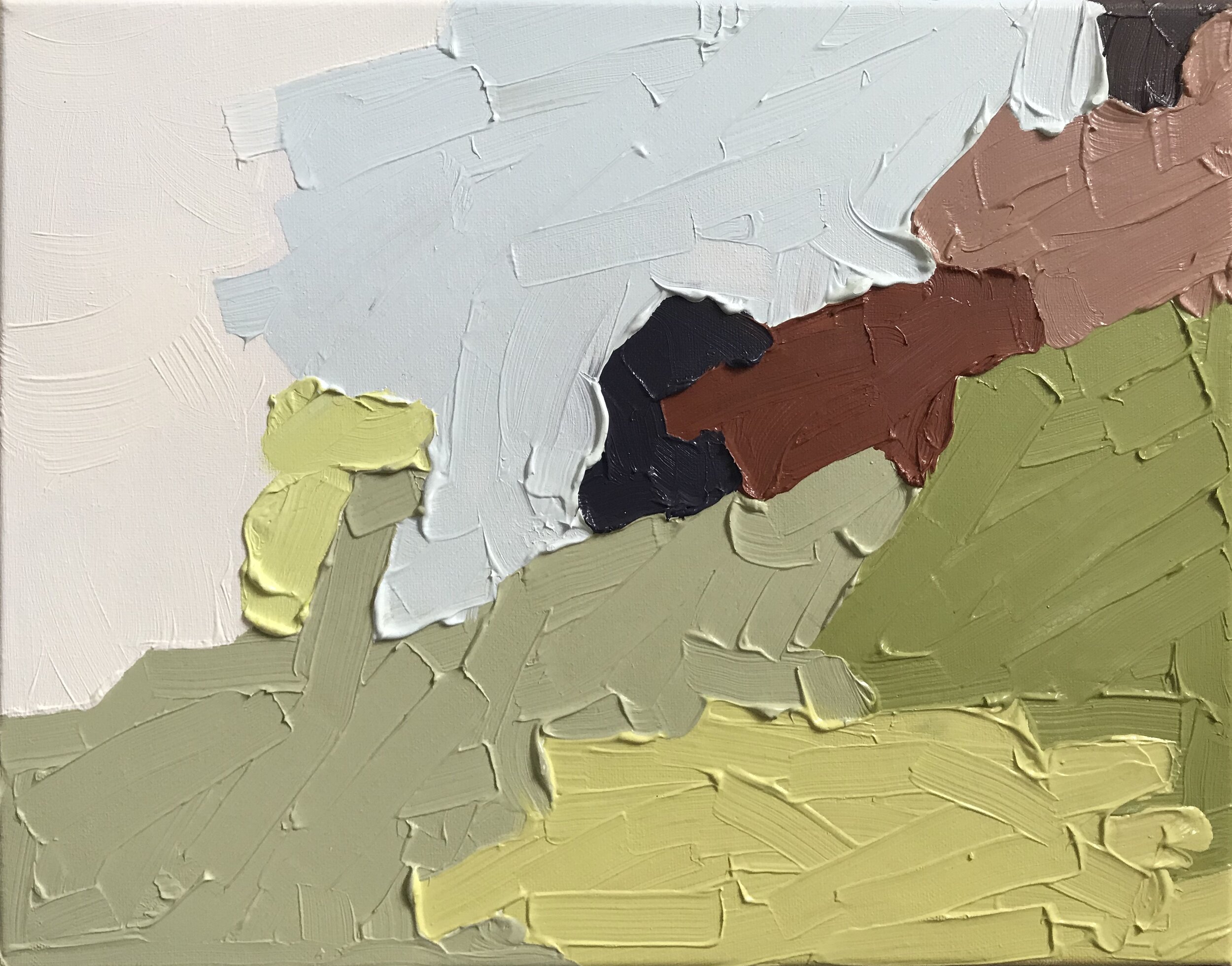 respite sequence (17) process painting