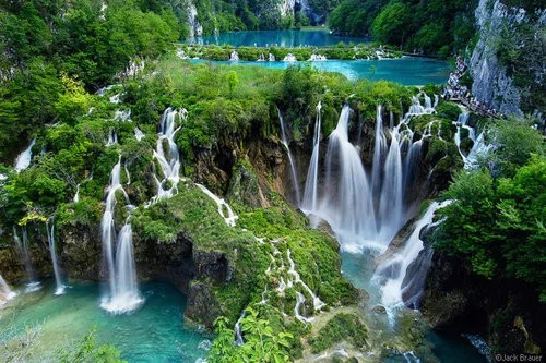 Plitvice Lakes National Park, Croatia by Jack Brauer