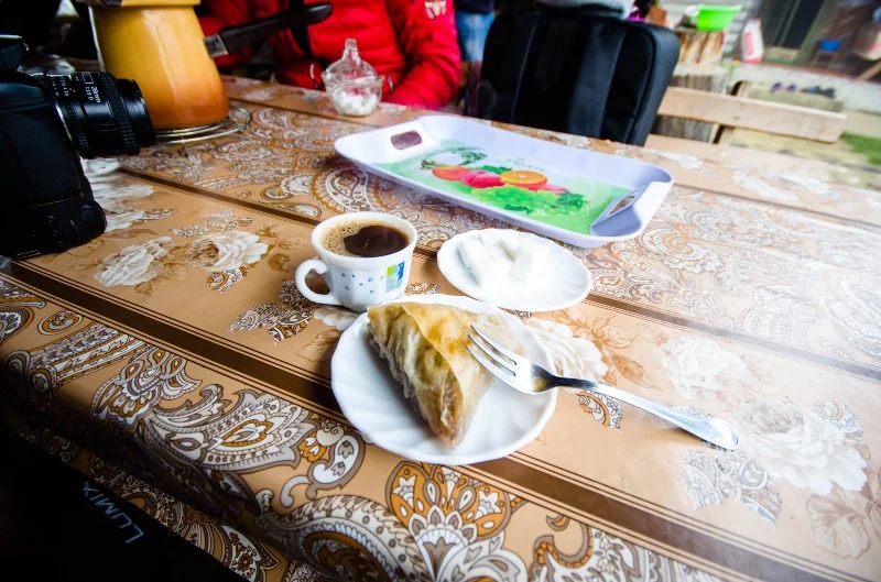 Baklava & Bosnia Coffee