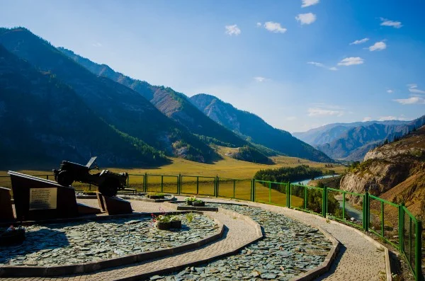 amazing views in Russia