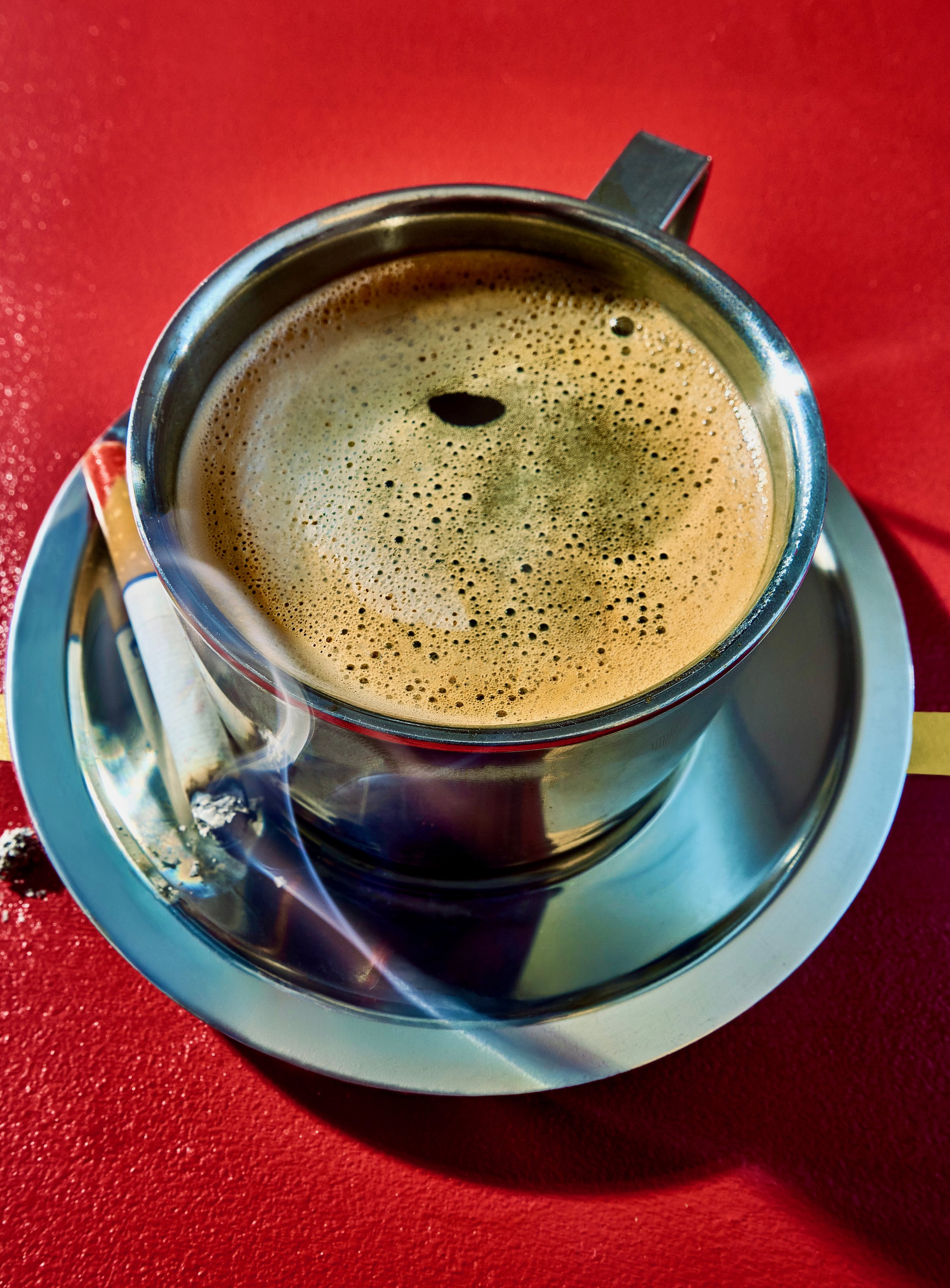 coffee stylist , drink stylist 