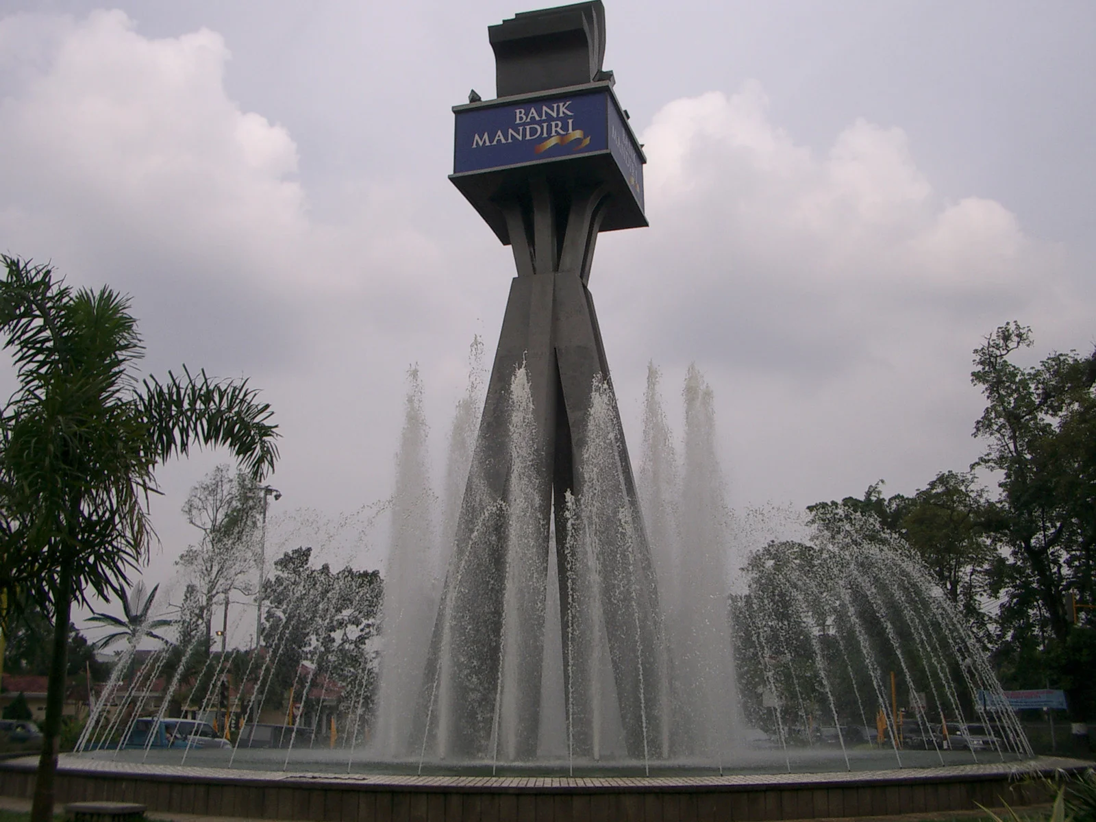  Air Mancur Arsitektural (Architectural Fountain)