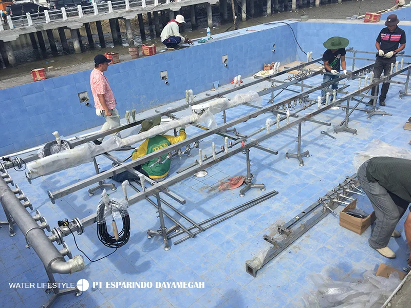 Instalasi Air Mancur: Keindahan dan Teknik Pemasangan yang Memikat
