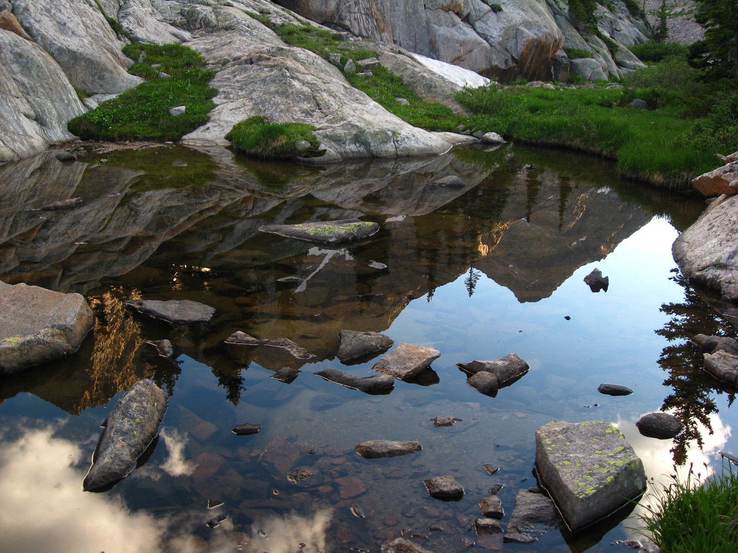 "Evening Reflection"