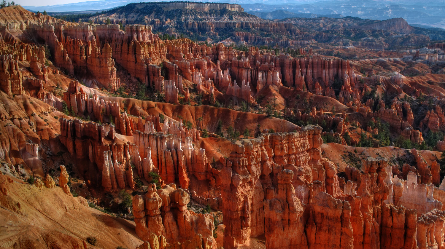 Bryce Canyon in Technicolor