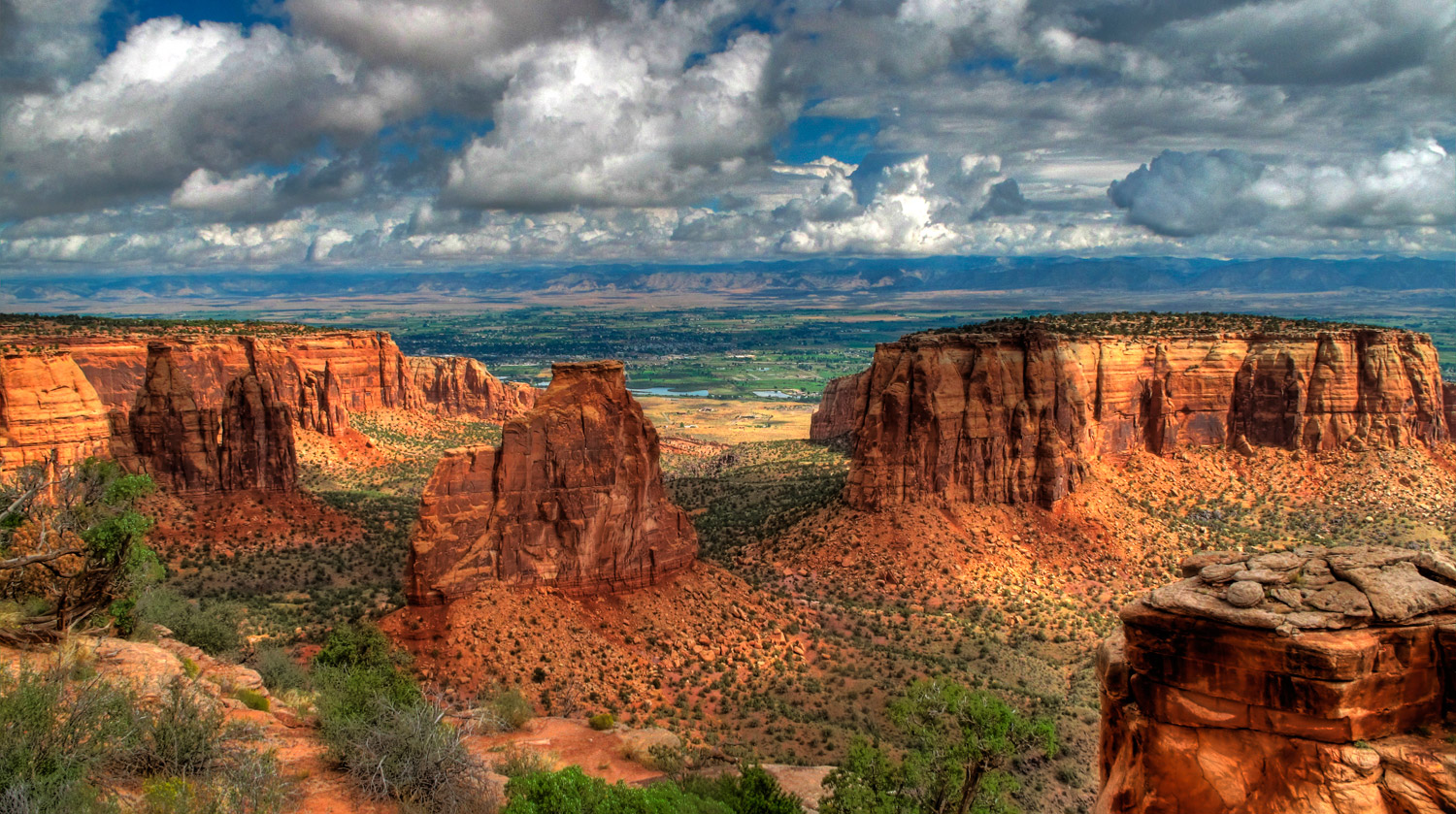 Colorado National Monument - "Passing Storm"