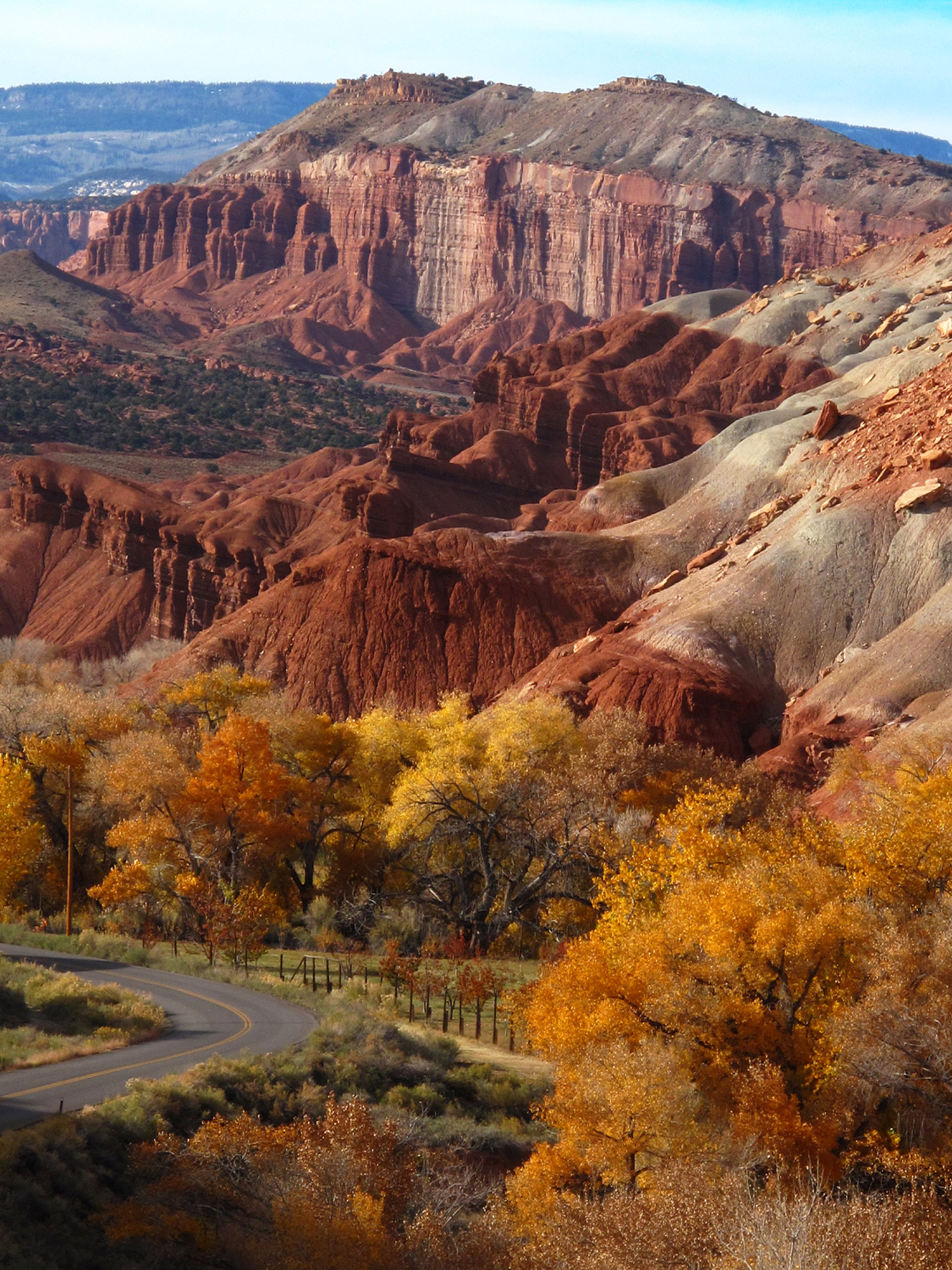 Capitol Reef NP - "A Capitol Fall"