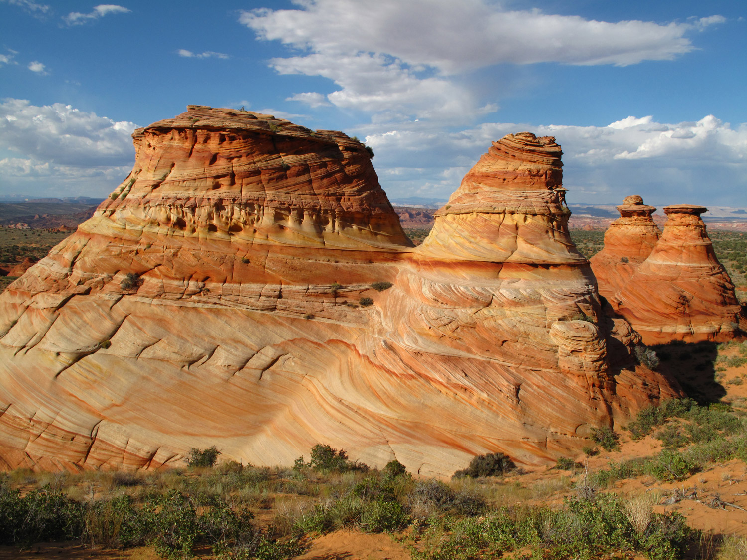 "Teepees in Stone"
