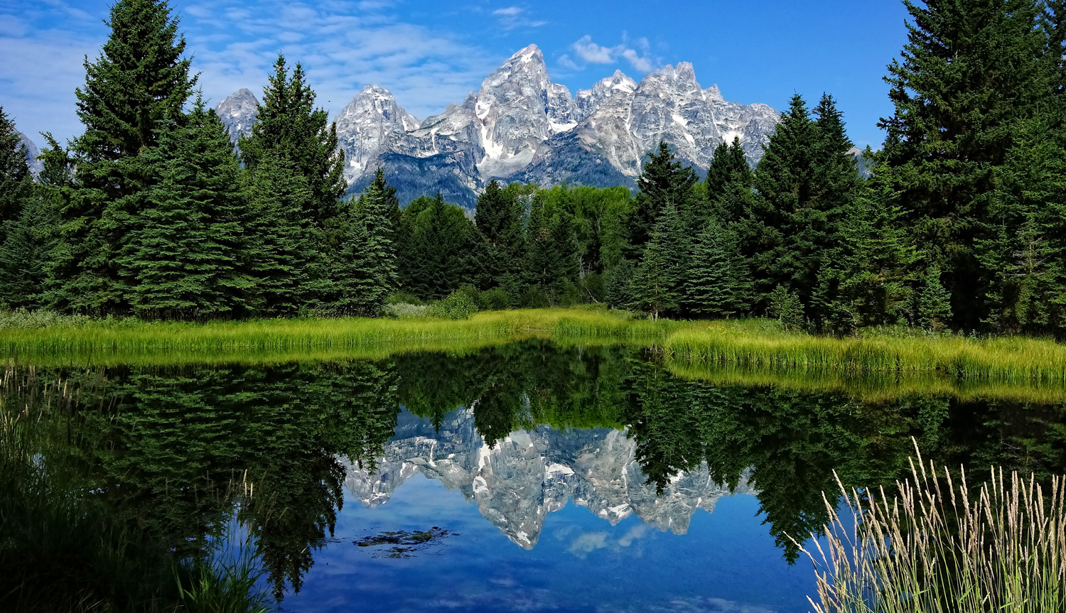 "Reflections on the Grand"