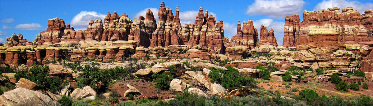 Canyonlands National Park: "Reach For the Sky"