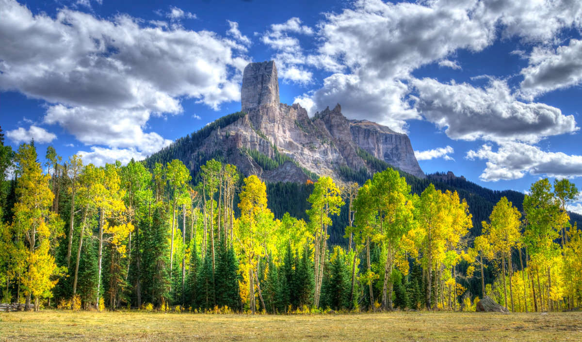 Chimney Rock Fall