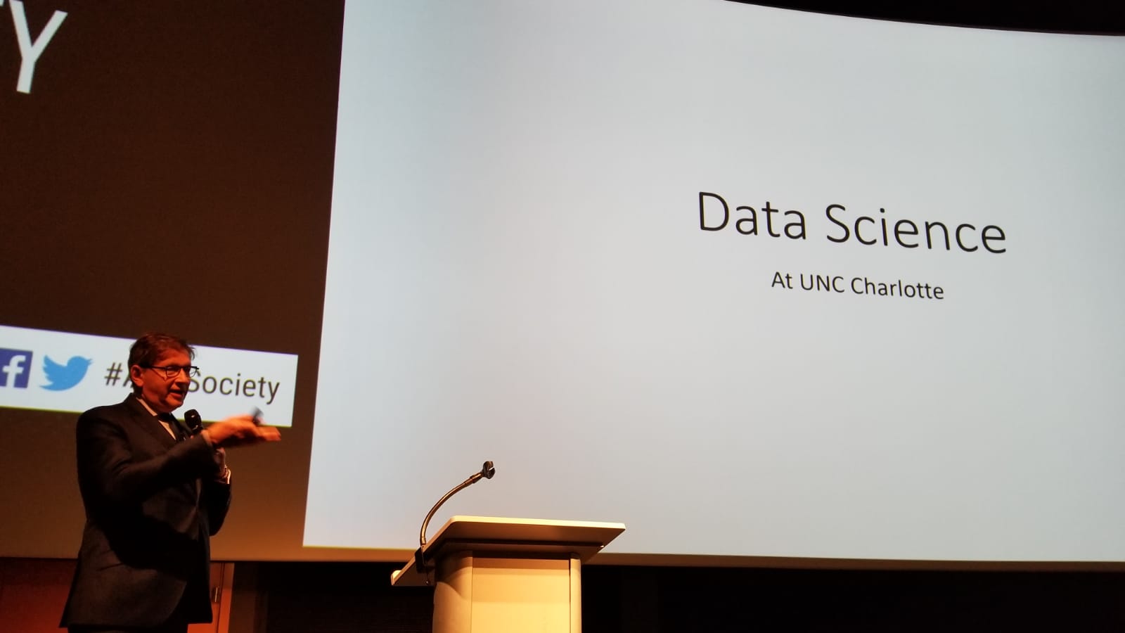 Mirsad Hadzikadic - Executive Director at UNCC Data Science Initiative