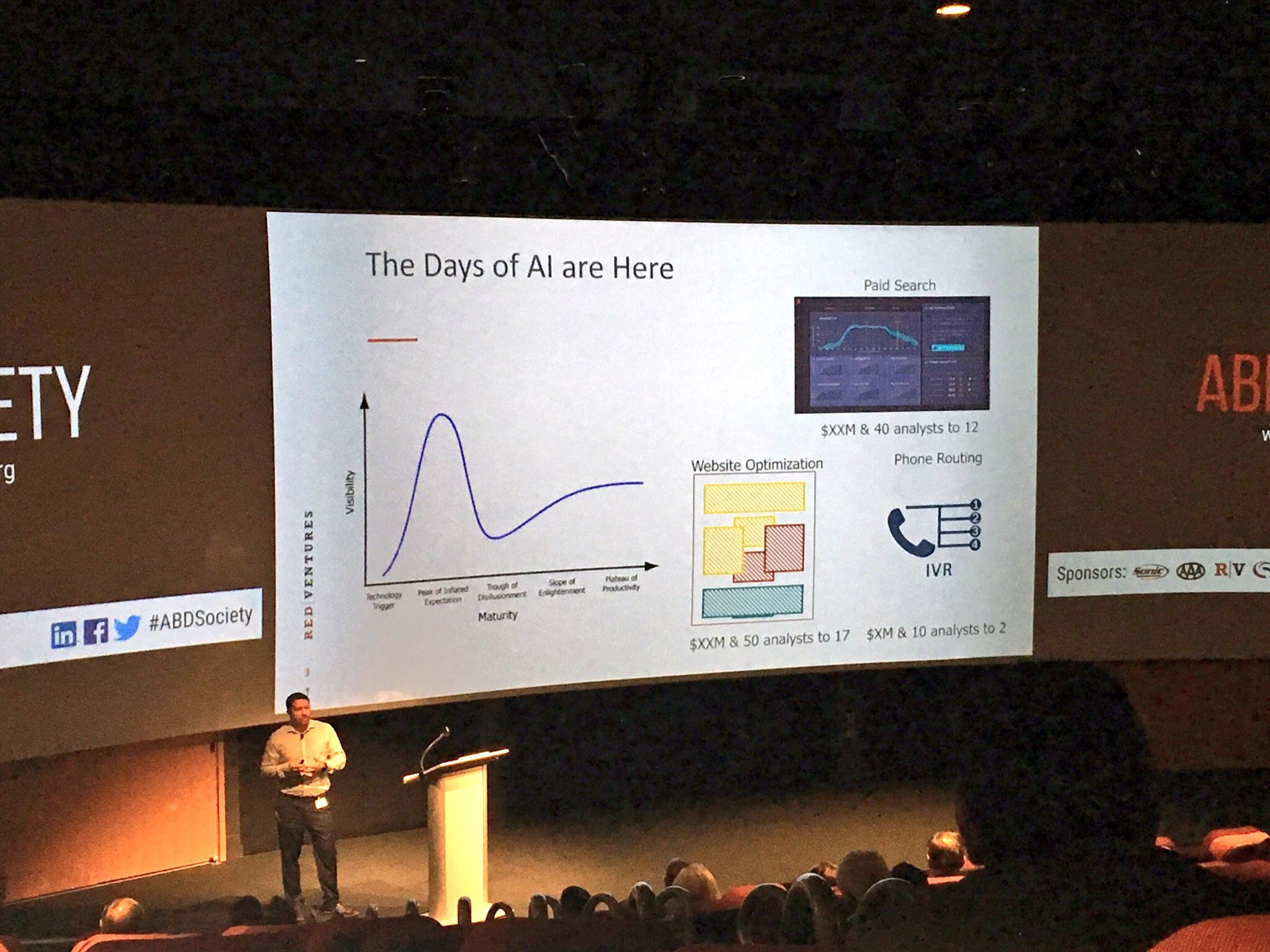 John Thomas - EVP Data Science at Red Ventures