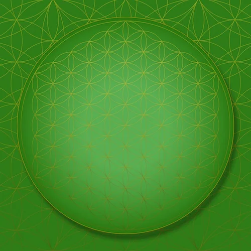 SOL-TRANQUILITY Flower of Life Heart Chakra Sacred Geometry Art #theSOLspace SOL-Art © All Rights Reserved.jpg