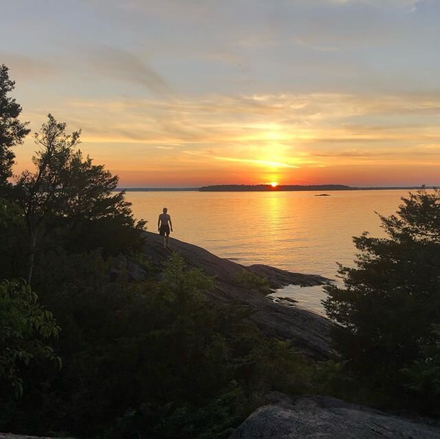 John Heins, a man of many sunsets, and my papa. #fathersday