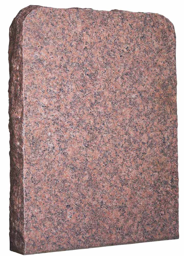 Gravminne i rød granitt | Vånga | 40x90 cm | 50x70 cm| 40x80 cm | 50x92 cm | 60x80 cm |