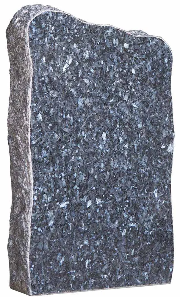 Gravminne urne Asker | Lys Larvikitt | 40x70 cm | 40x90 cm | 40x80 cm |