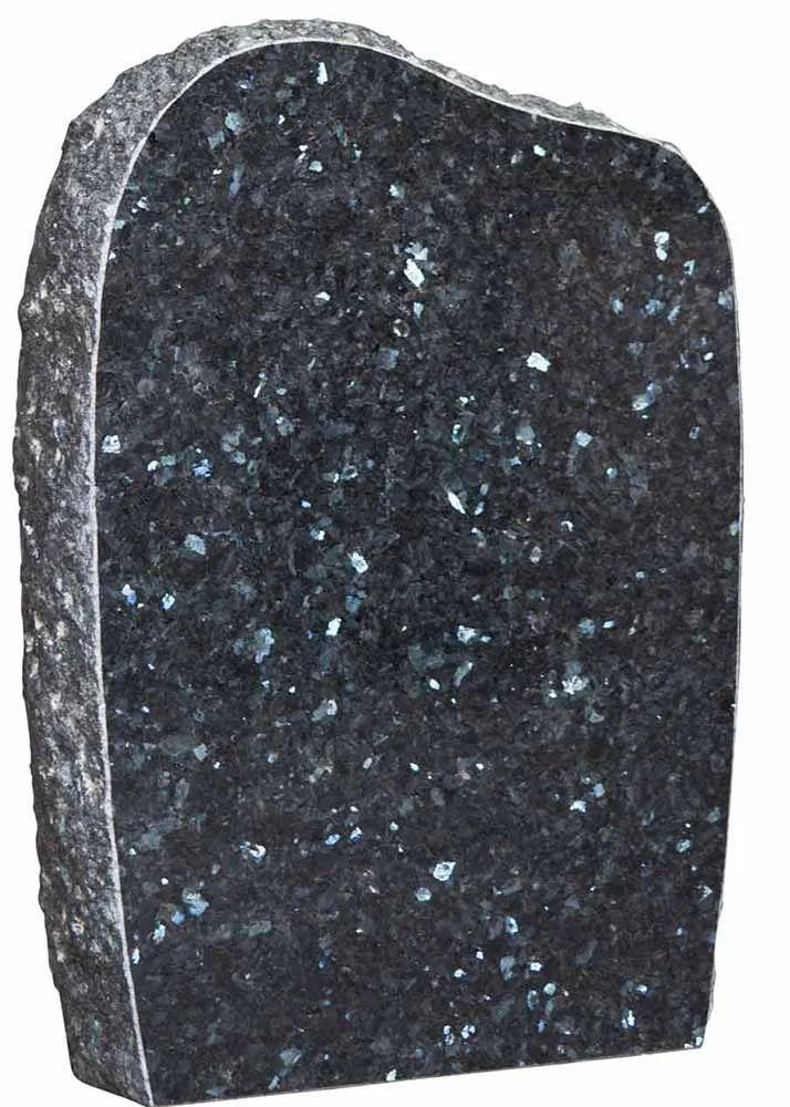 Norsk naturstein | Mørk Larvikitt | 50x70 cm