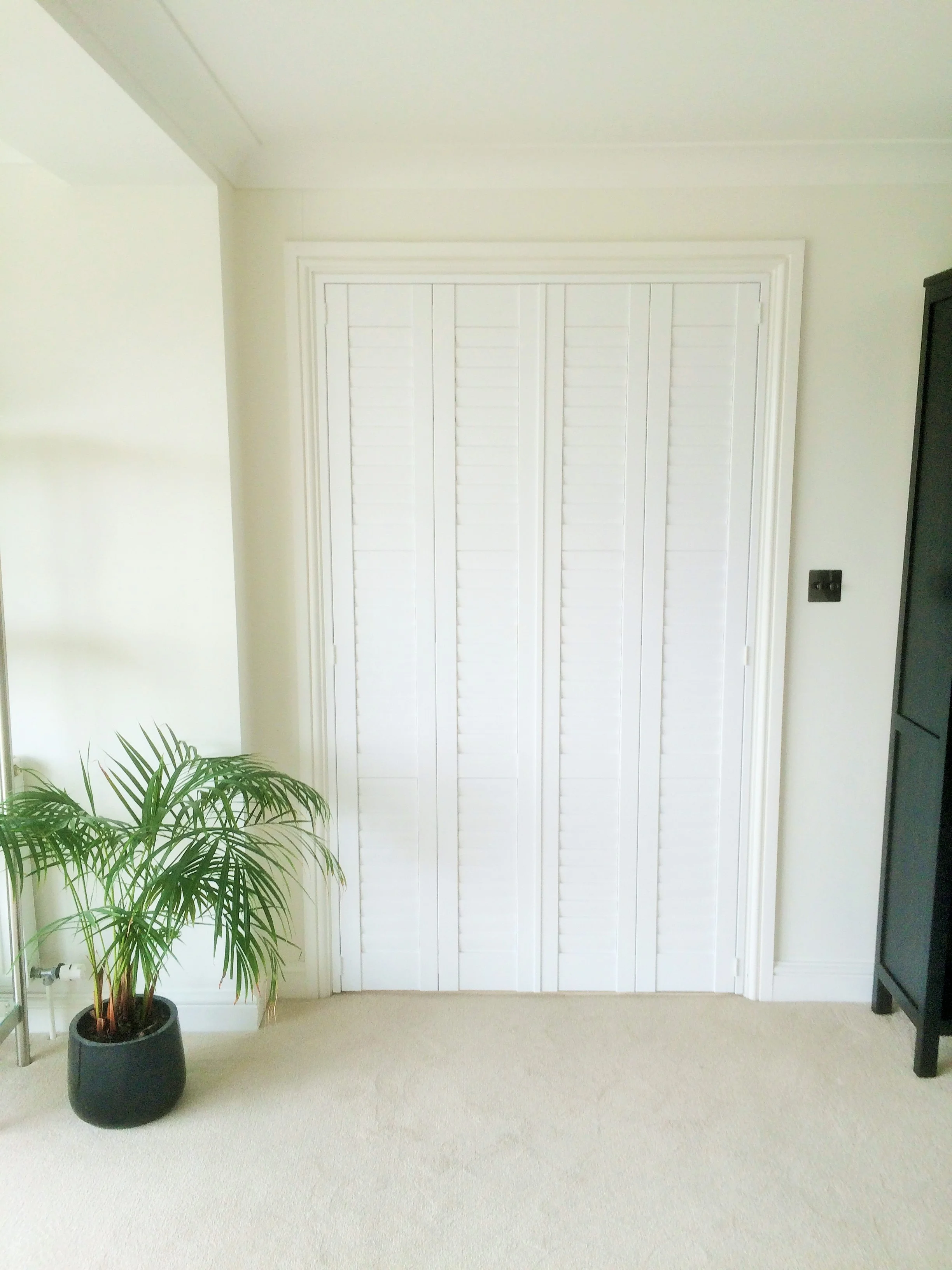 Shutters As Room Dividers — The ShutterShack