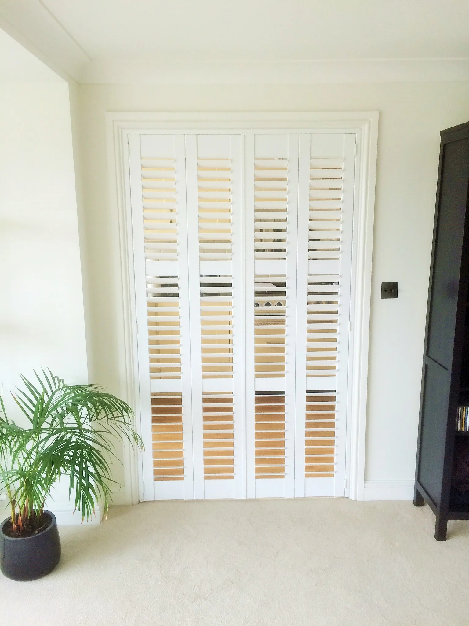 Shutters As Room Dividers — The ShutterShack