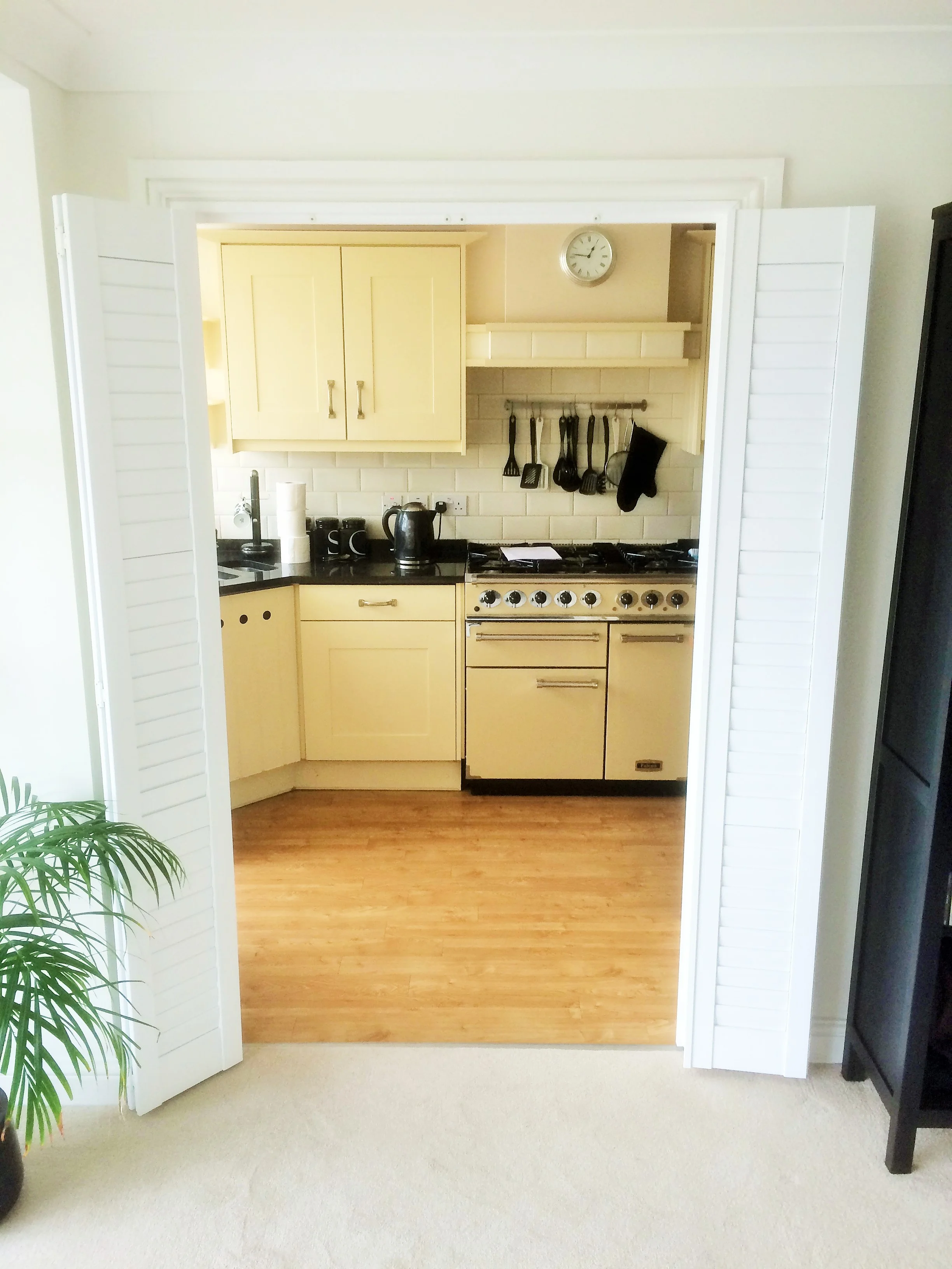 White wooden shutters Wimborne Bournemouth Poole
