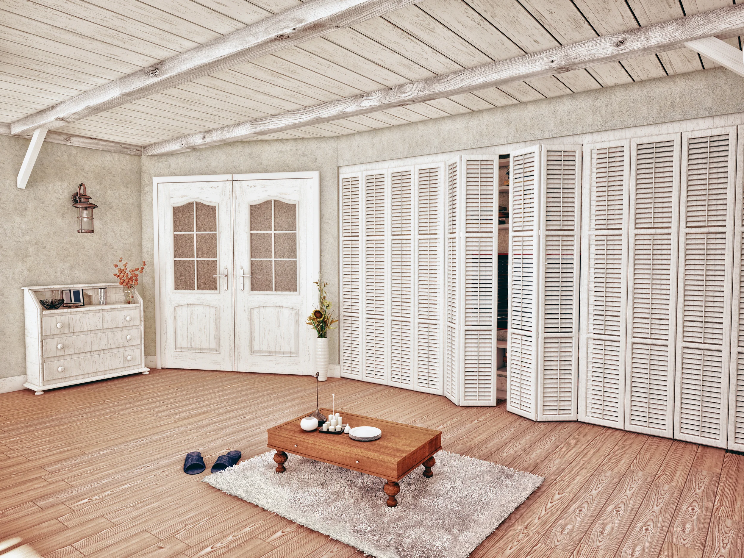 Wooden shutters Southampton Hampshire