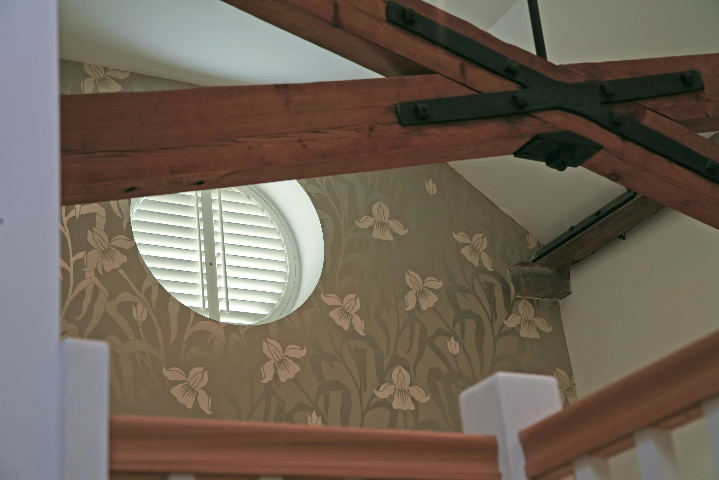 Louvred shutters Christchurch Dorset