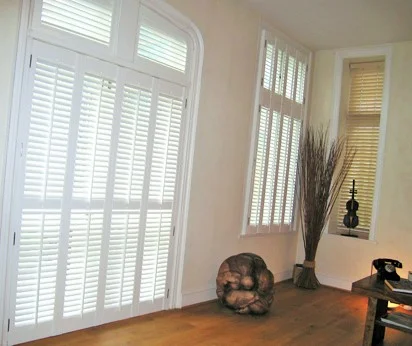 Wooden interior shutters Poole