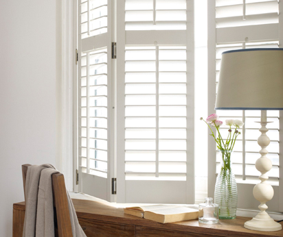 Office window shutters