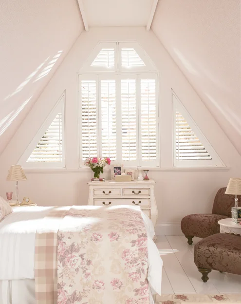 Wooden plantation shutters Winchester