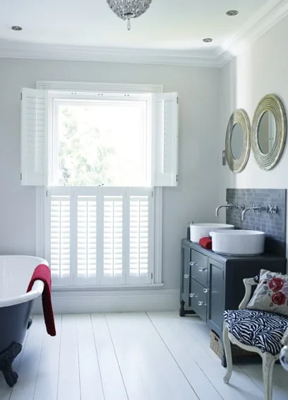 interior wooden shutters southampton