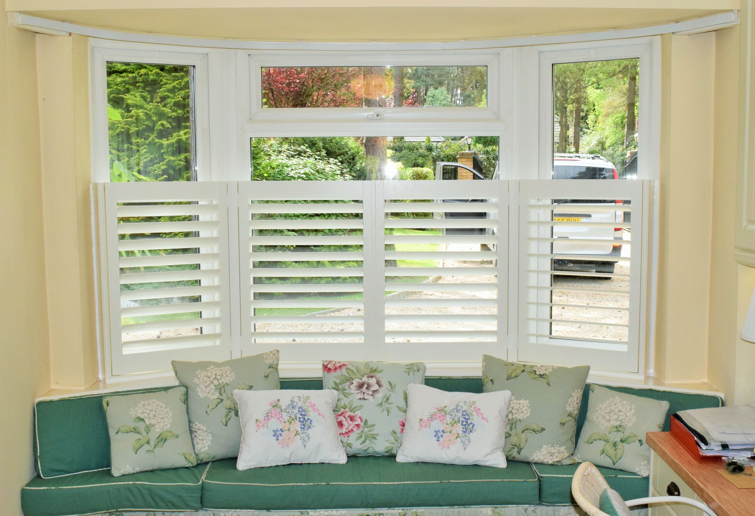 cafe style shutters ringwood hampshire