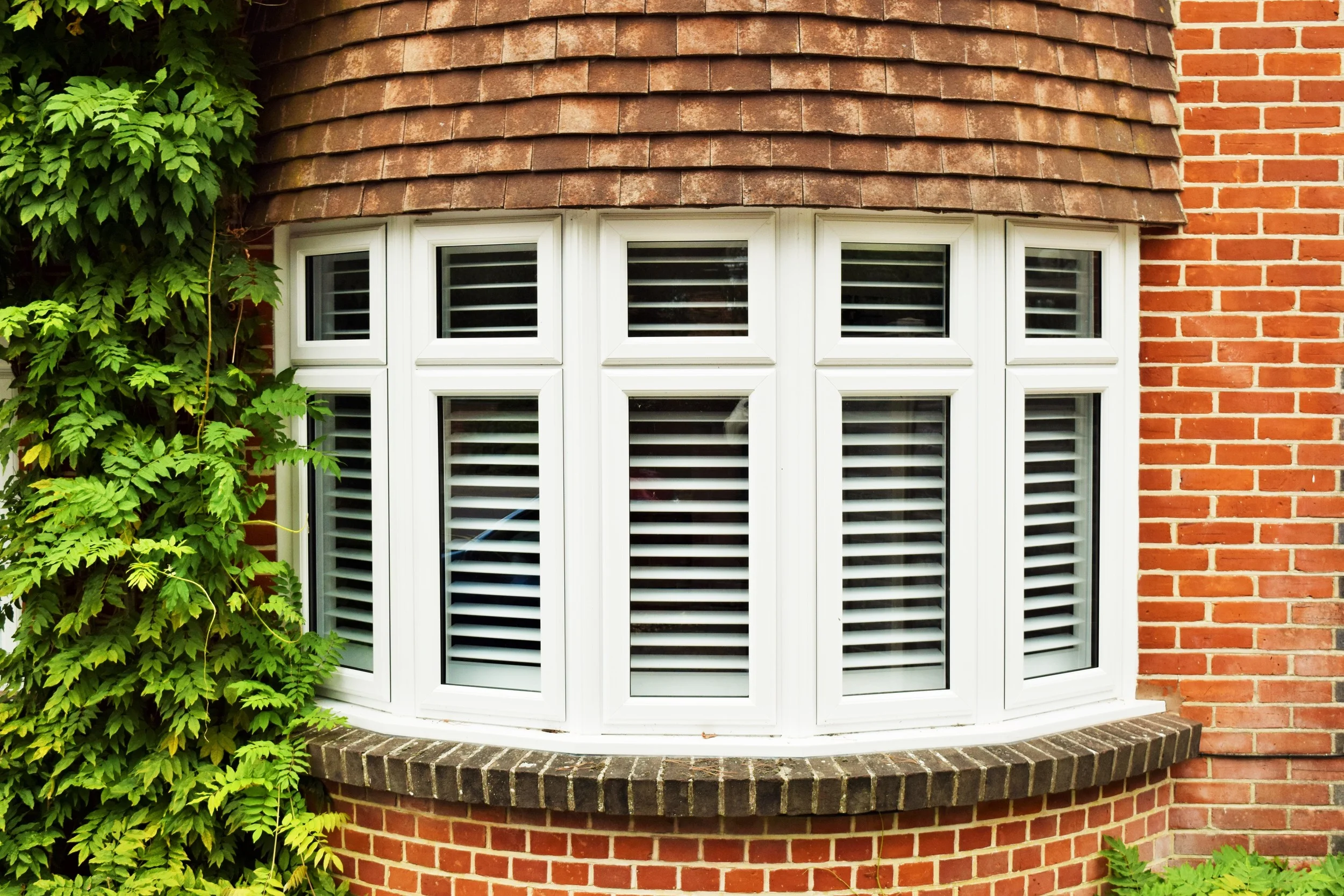 Bay Window Shutters — The ShutterShack