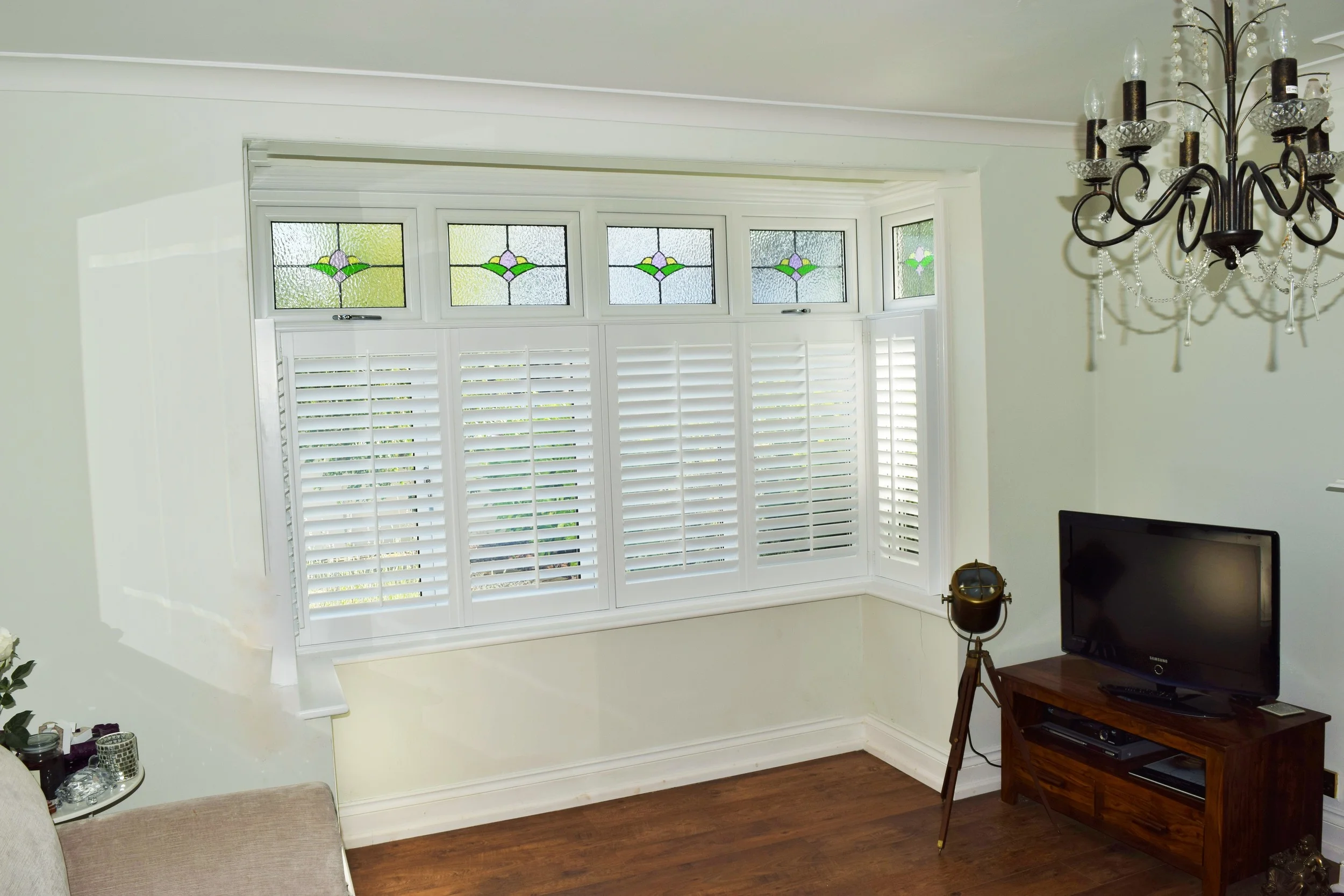 Bay Window Shutters — The ShutterShack