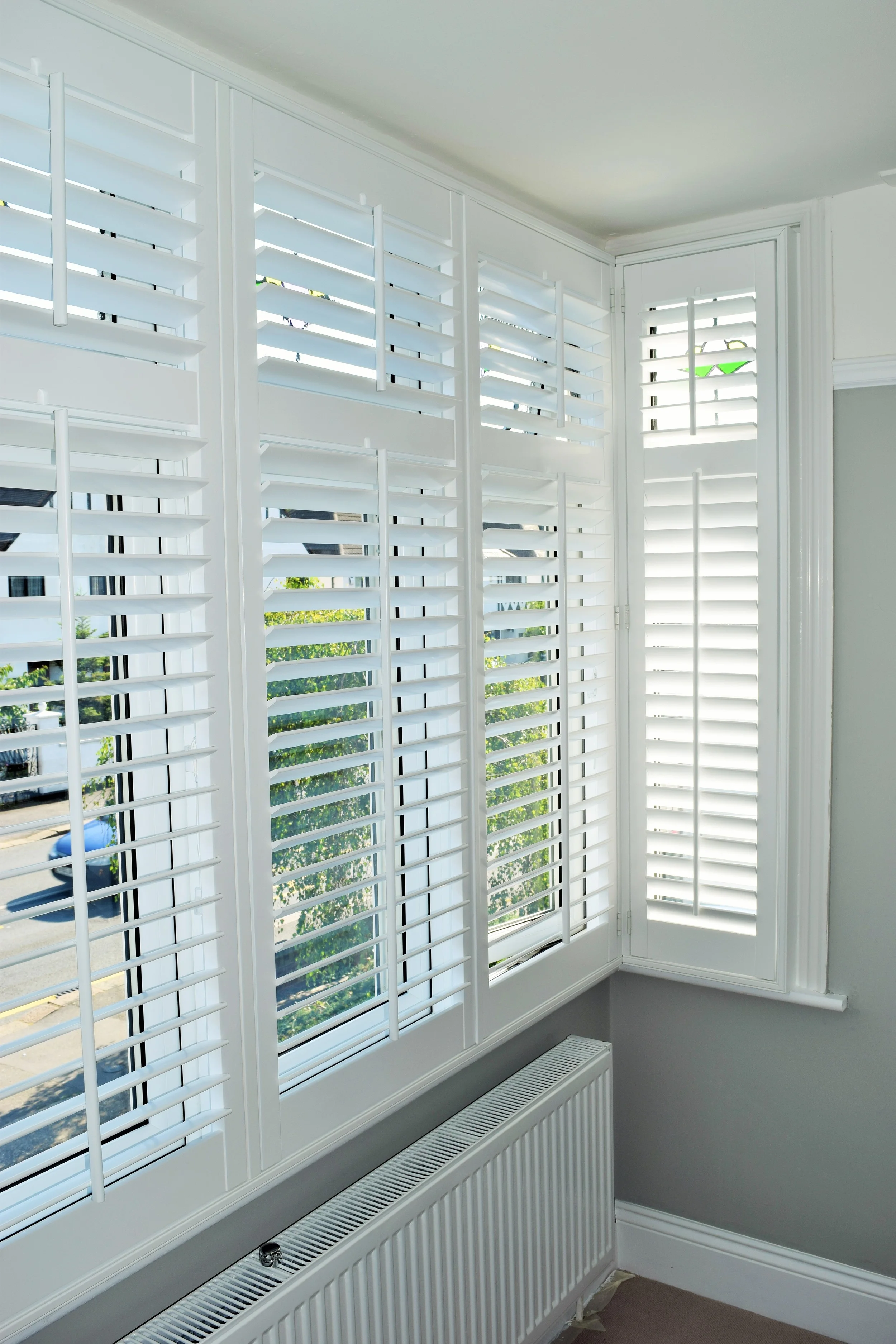 Bay Window Shutters — The ShutterShack