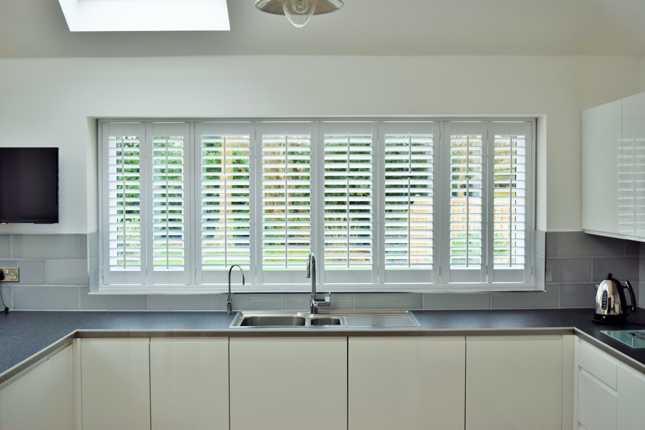 Waterproof plantation shutters in Wimborne, Dorset (Copy)