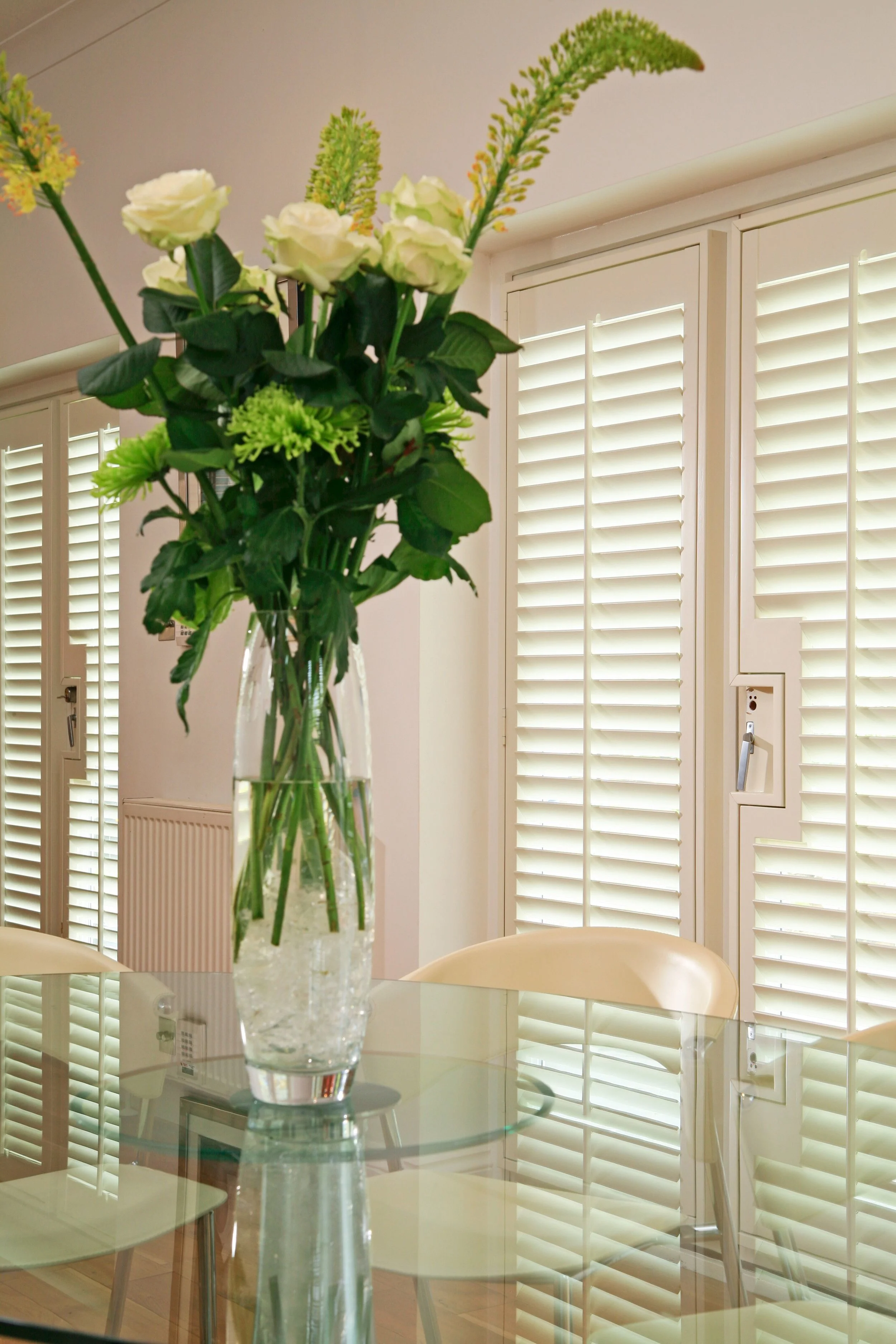 French door shutters 