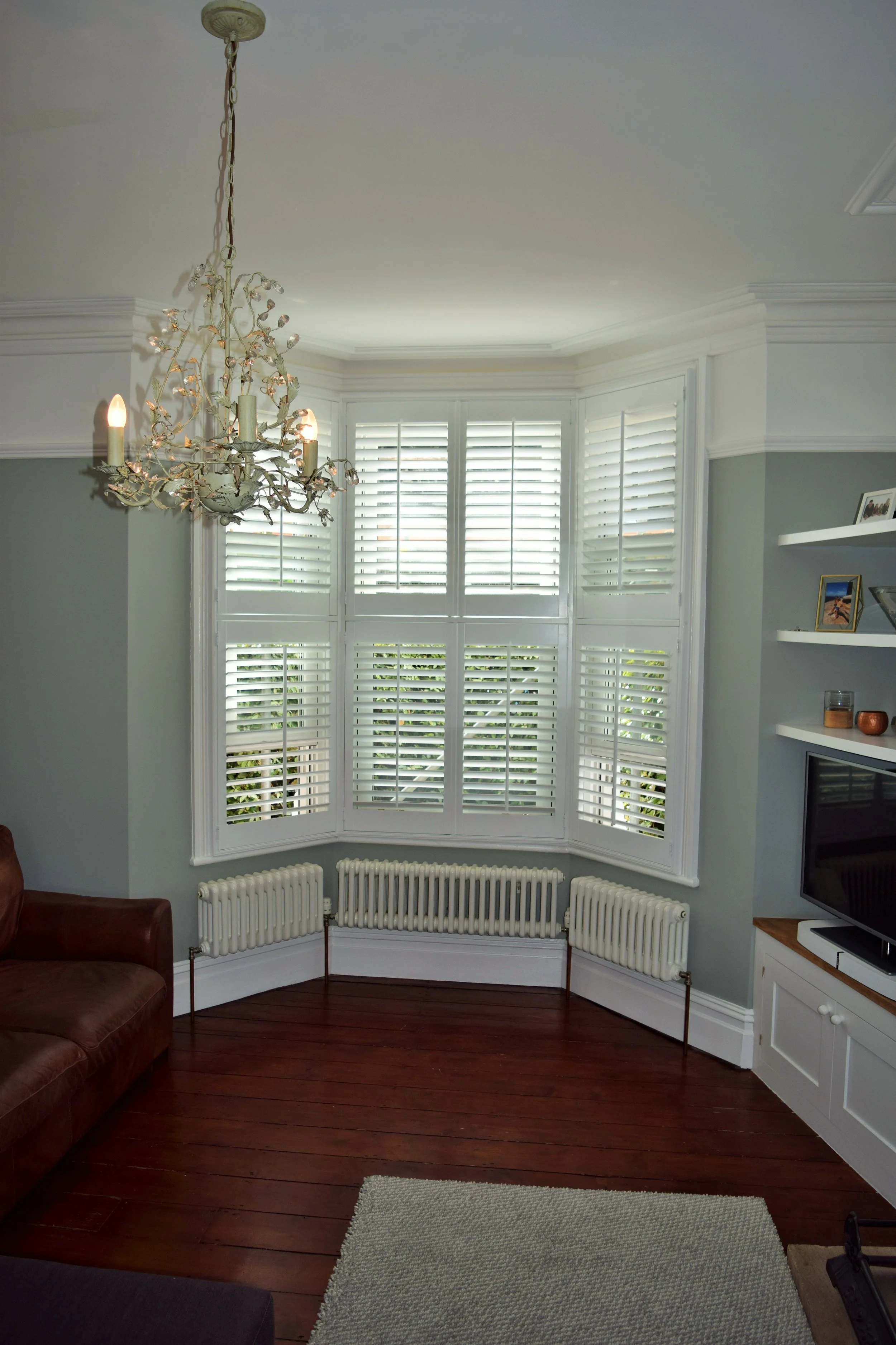 Bay Window Shutters — The ShutterShack