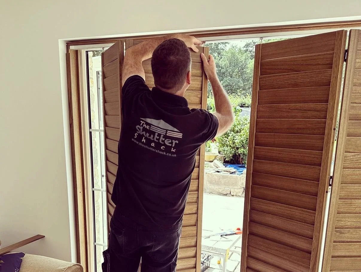 What to Expect on Shutter Installation Day