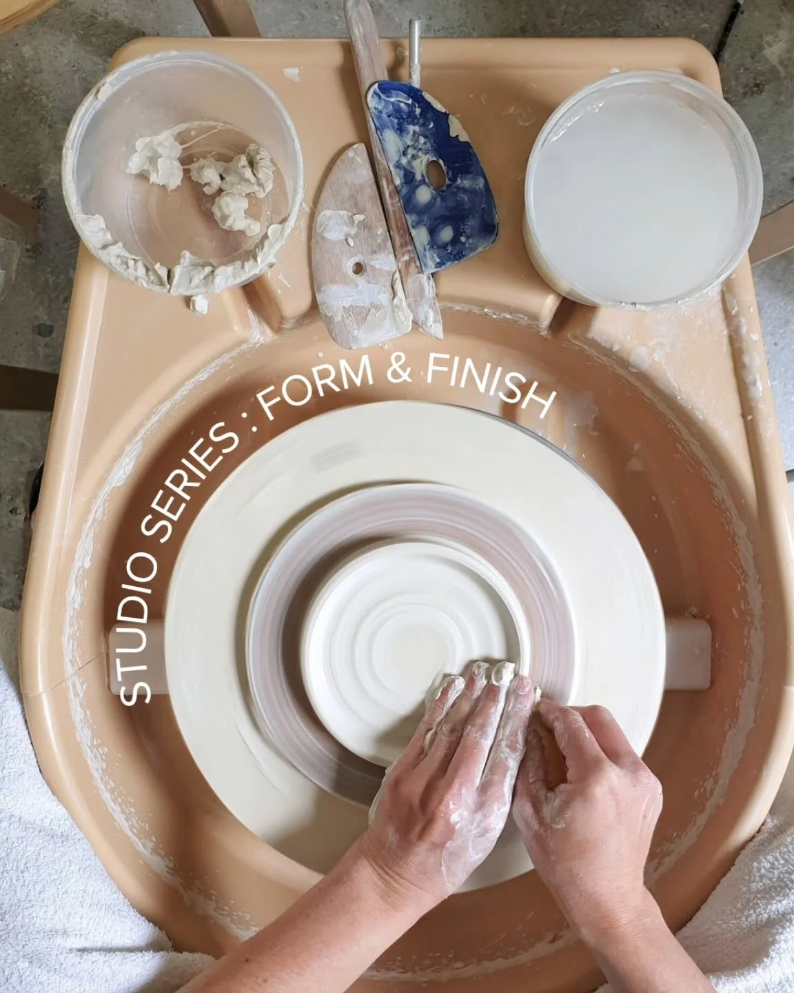 Happy Autumn friends 🍂 (how is it here already?!) &mdash; I hope your year is feeling abundant.

I&rsquo;m excited to share a new offering: short wheel throwing intensives in my studio in St Peter&rsquo;s, Adelaide. Come for a deep dive into wheel t