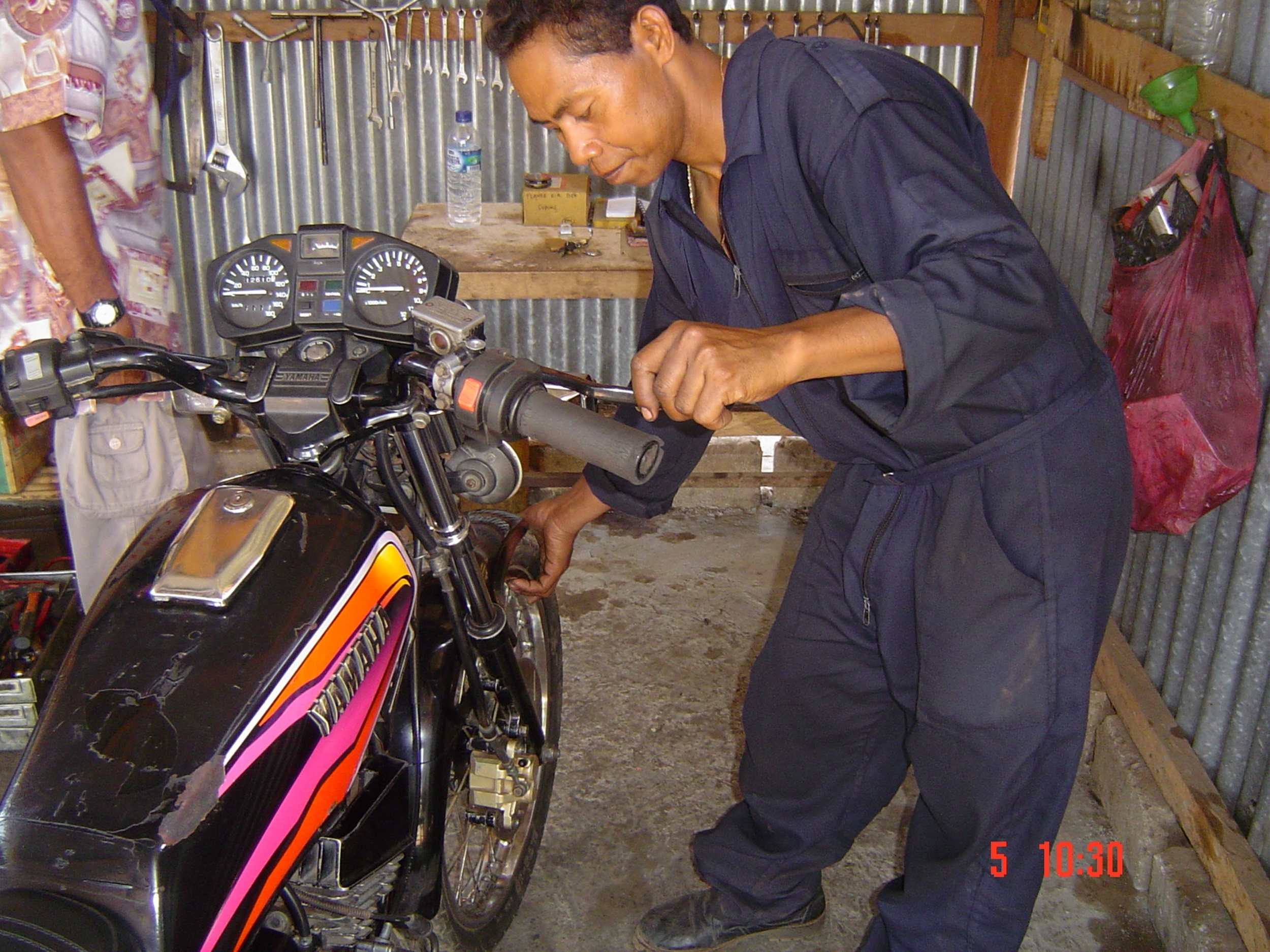 motorcycle maintenance,- (2)