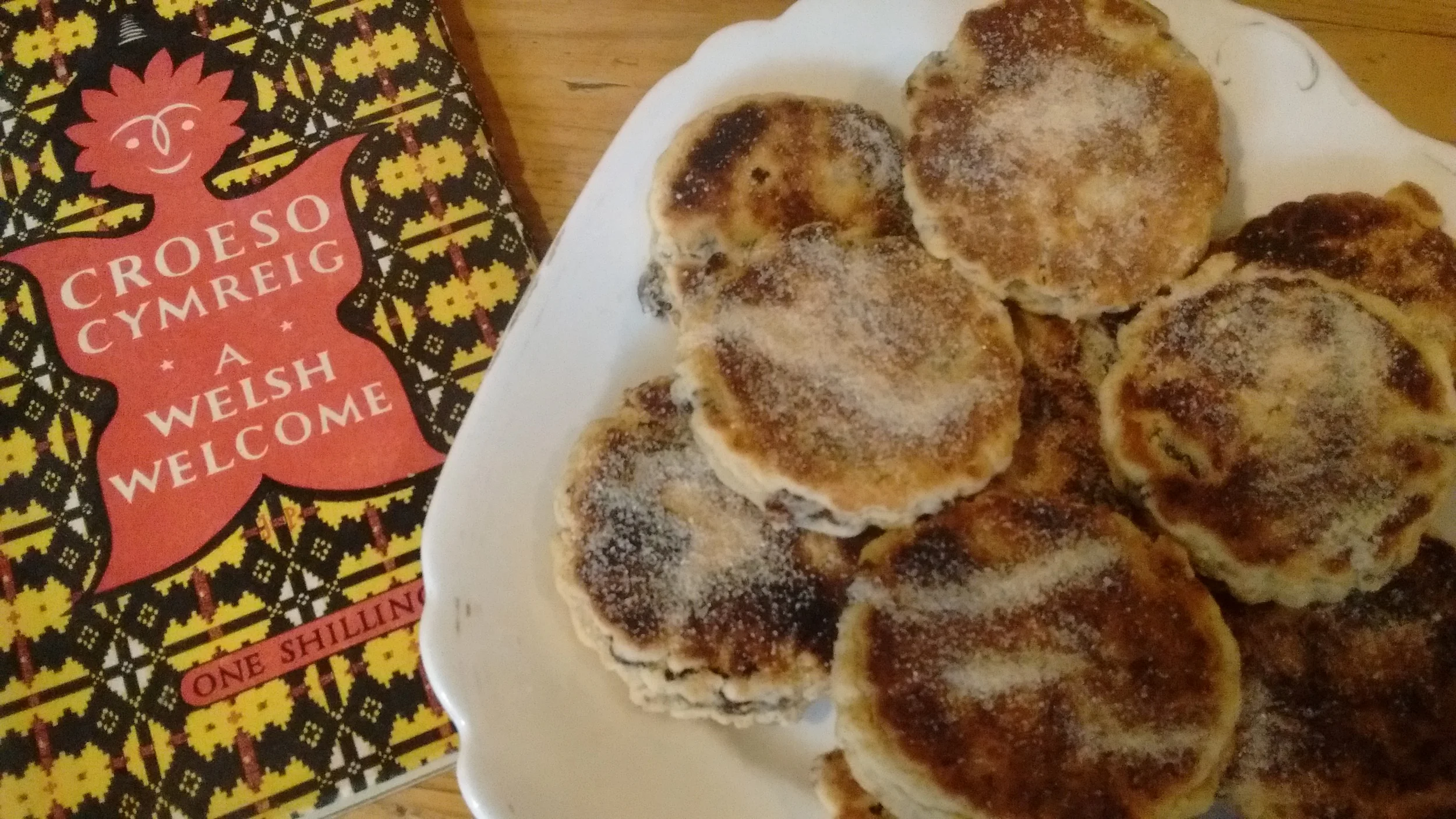 HIRAETH AND WELSHCAKES!