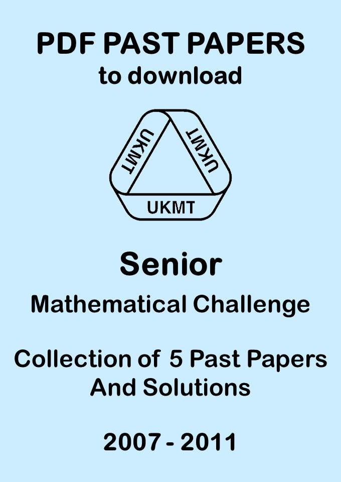 senior maths challenge past papers