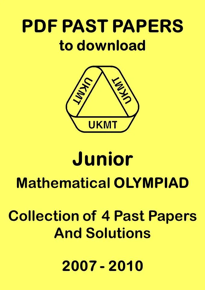Intermediate maths challenge past papers 2010 image