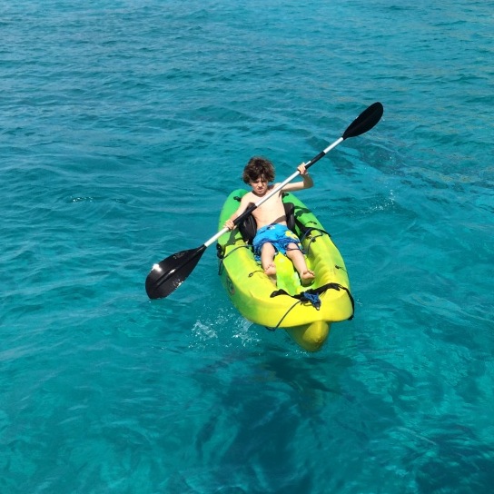 child kayaking Malta sailing experience.jpg