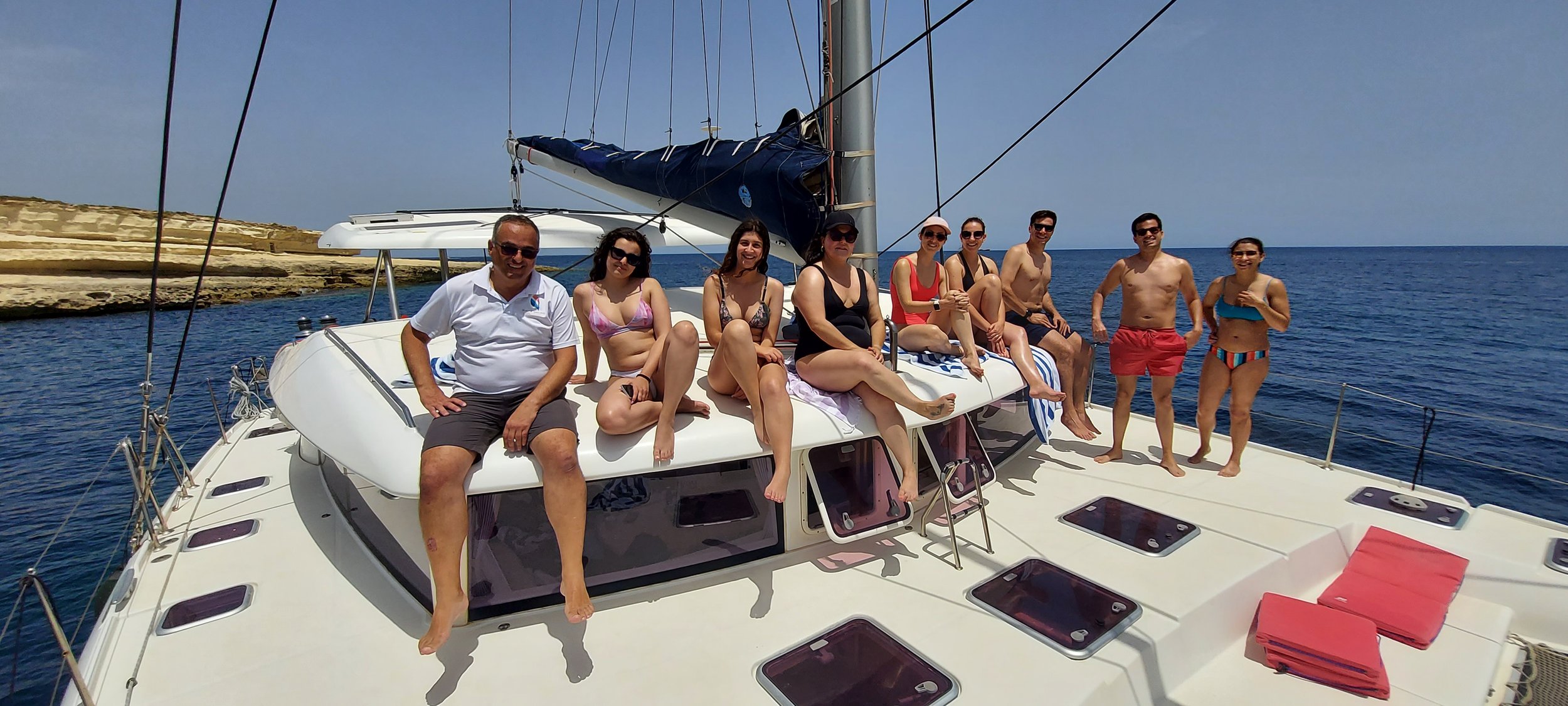 malta catamaran day trip