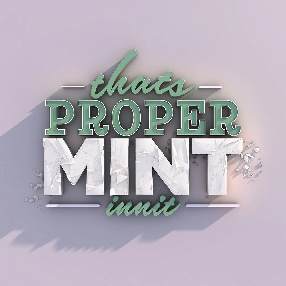 "Thats Proper Mint Mate"