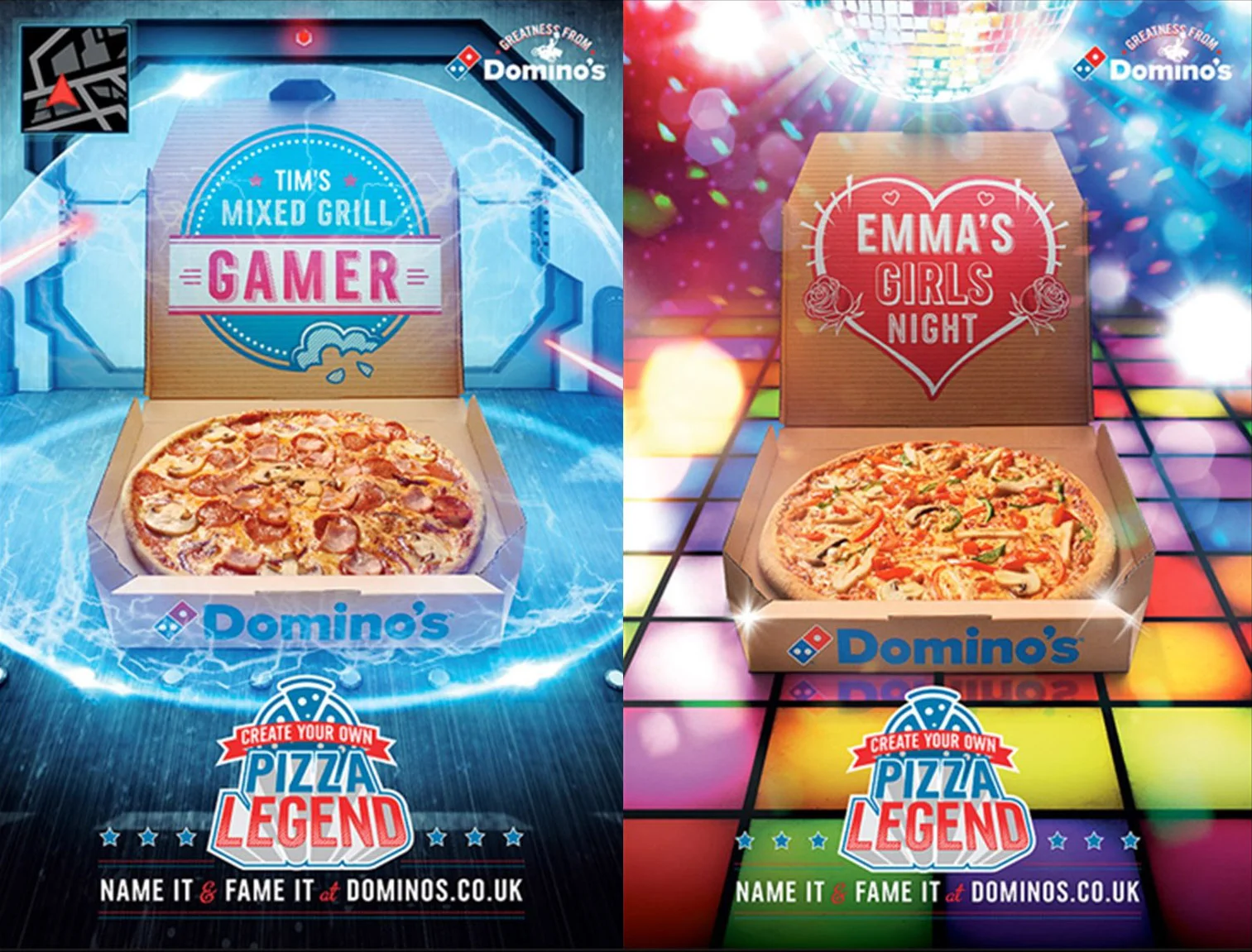 Dominos Pizza Alex Burton