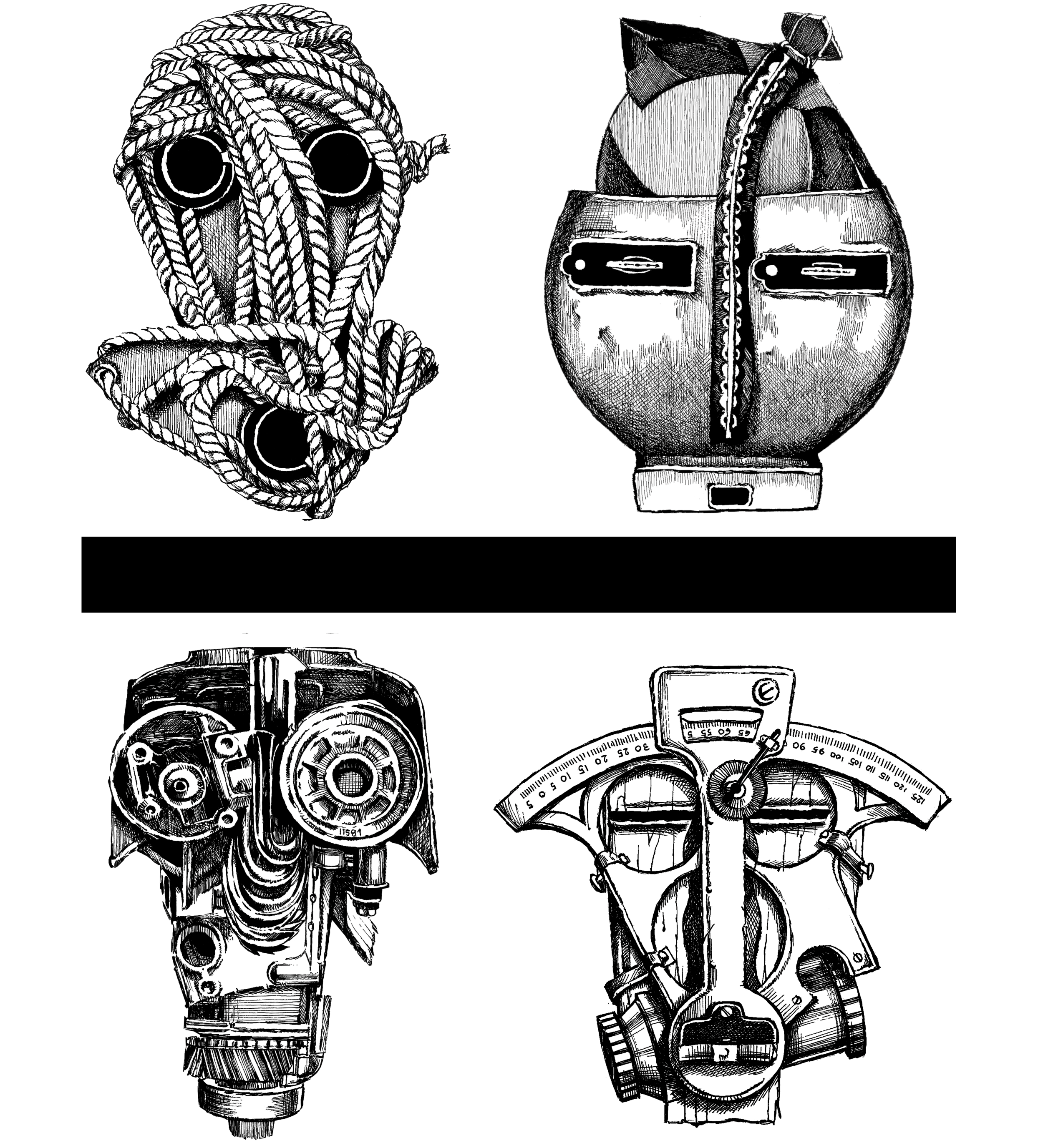 HAND-DRAWING by Antonio Tarantino