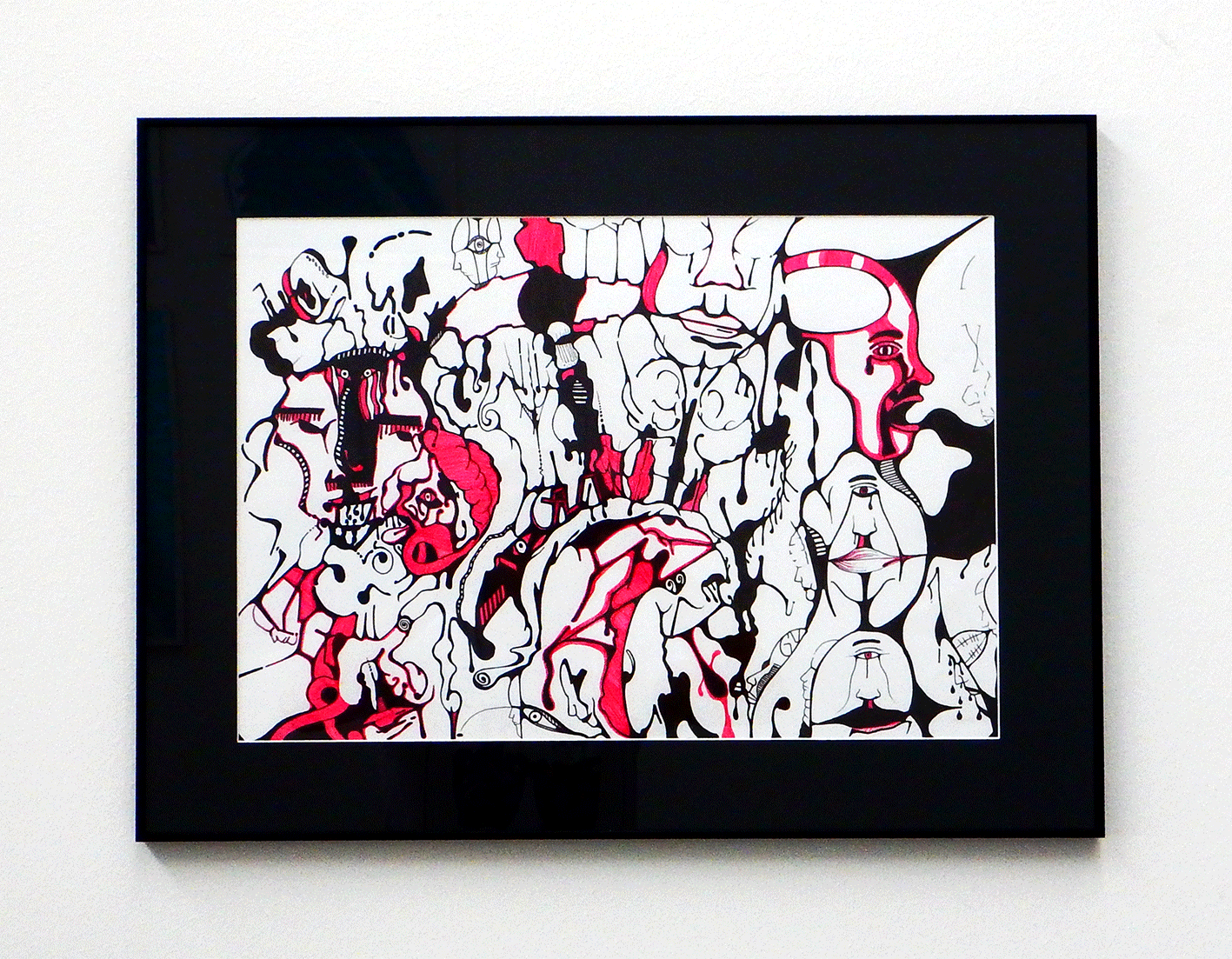 TIME / 2012, Ink On Paper